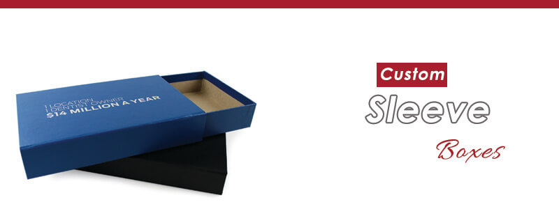 Custom Printed Sleeve Boxes Wholesale